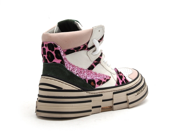 Rebecca white boots bottine femme wx225av1 multicolore