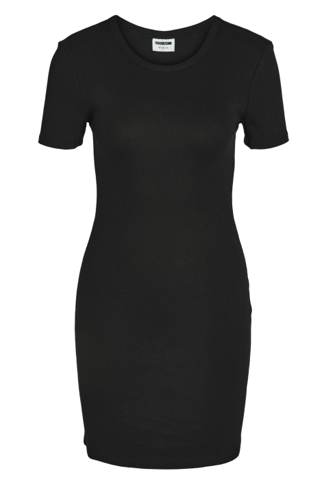 Noisy may zwarte dames jurk