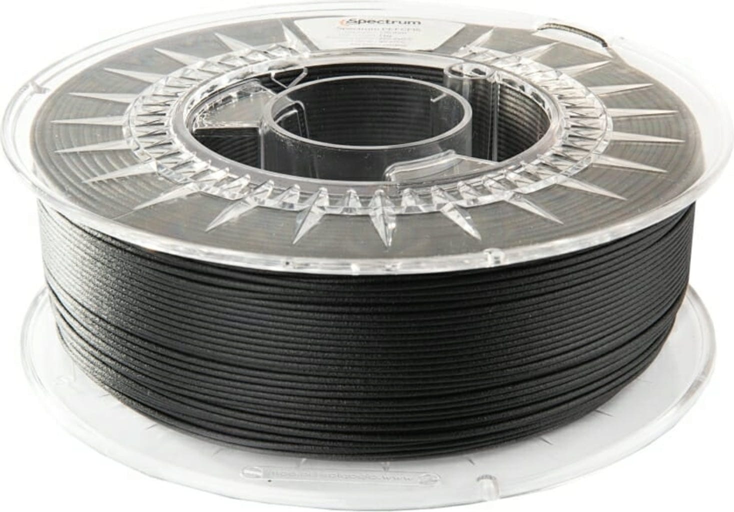 Spectrum  PET CF15, 1,75 mm / 750 g    PET-Filament mit Kohlefasern für den Druck von starken und starren Modellen