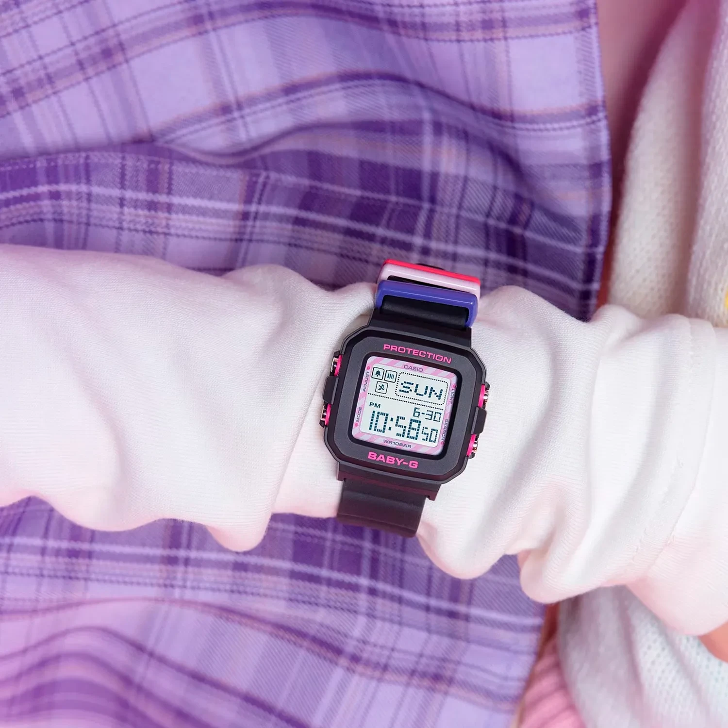 Casio Baby-G+ Kuromi BGD-10KKM-1ER