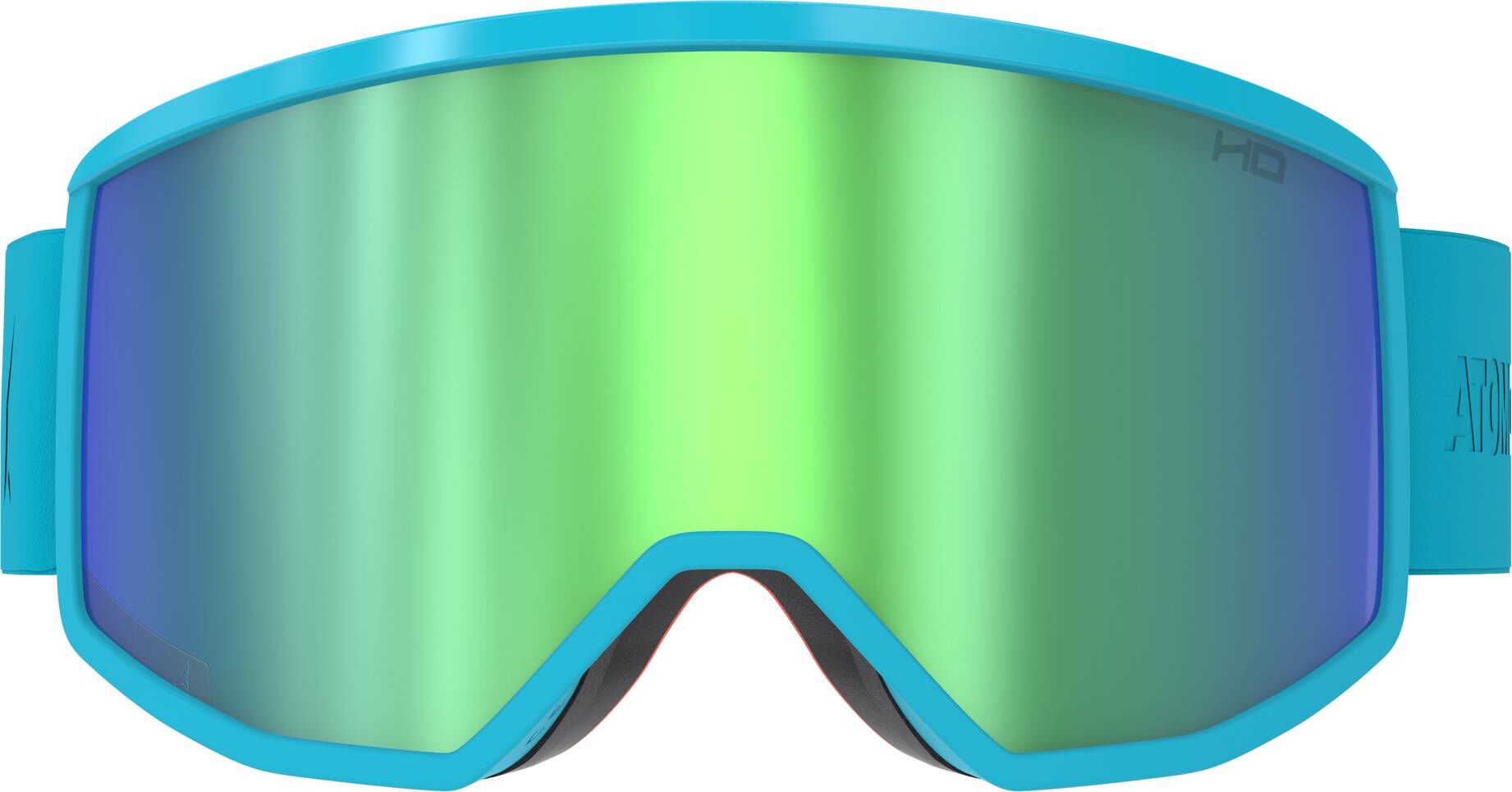 Atomic| Herren Skibrille FOUR HD TEAL BLUE