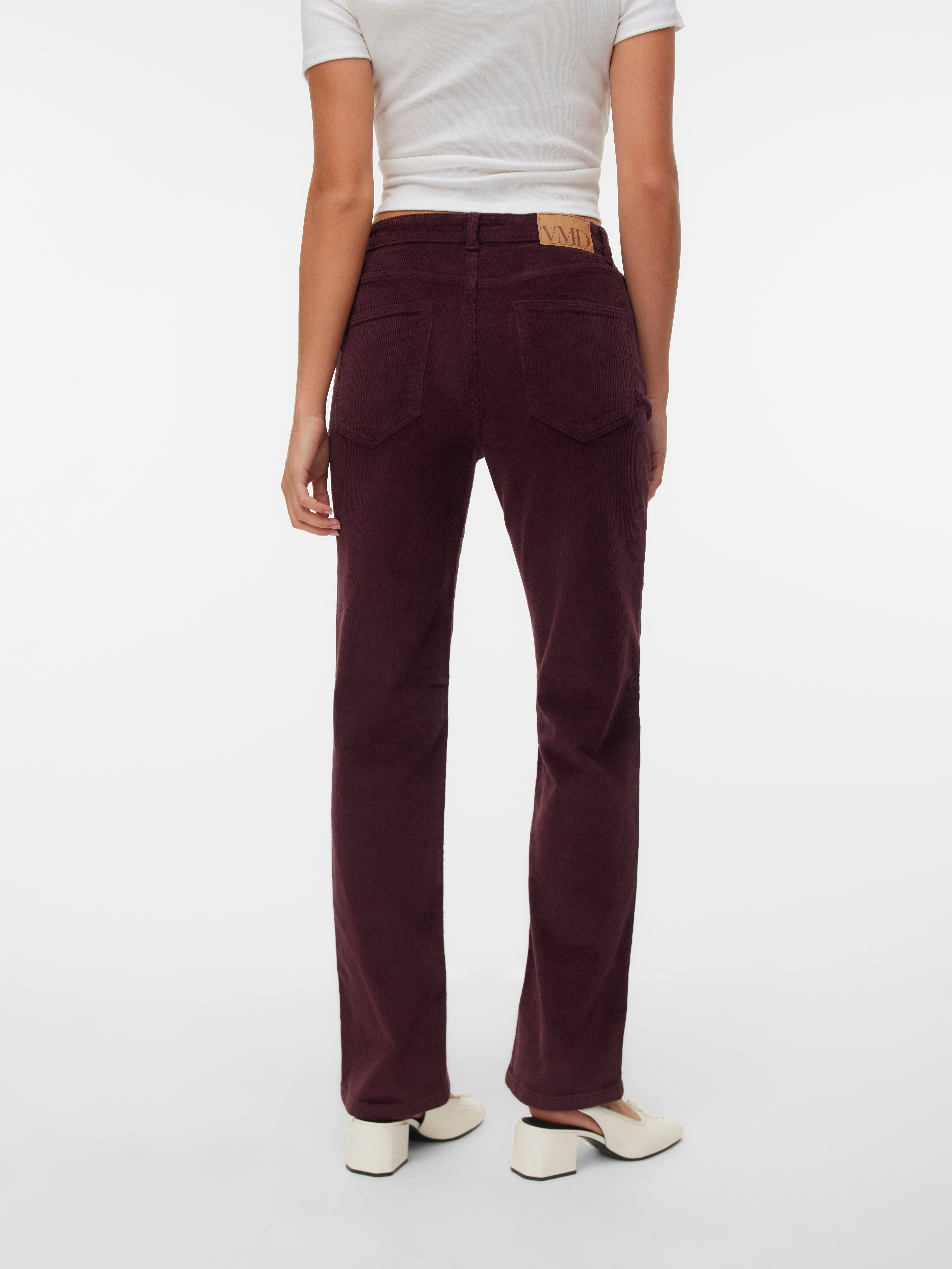 VMMELISA Mid rise Broek