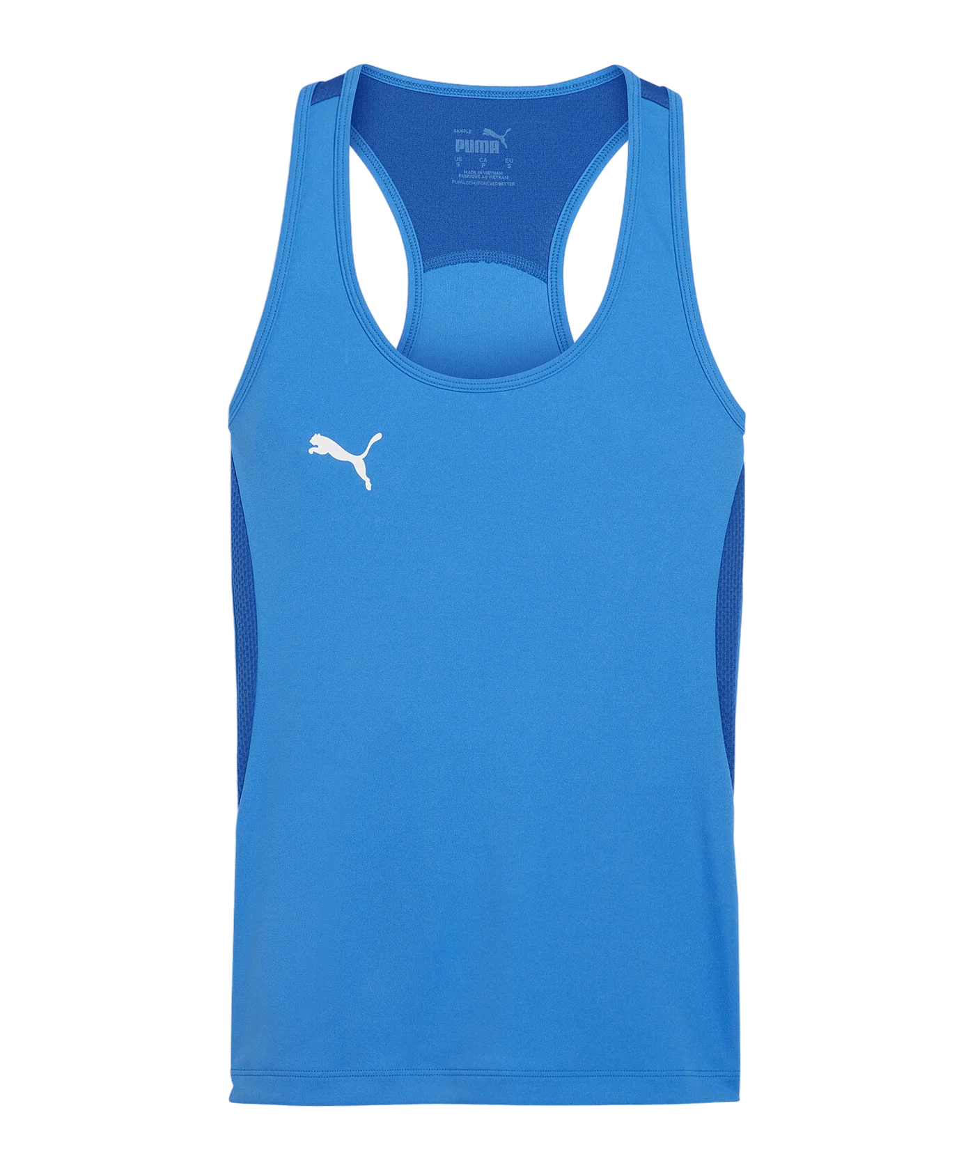 PUMA teamGOAL Tanktop Damen Blau F02