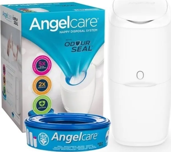 Abakus ABAKUS-CLASSIC DIAPER CONTAINER   1 ANGELCARE CARTRIDGE