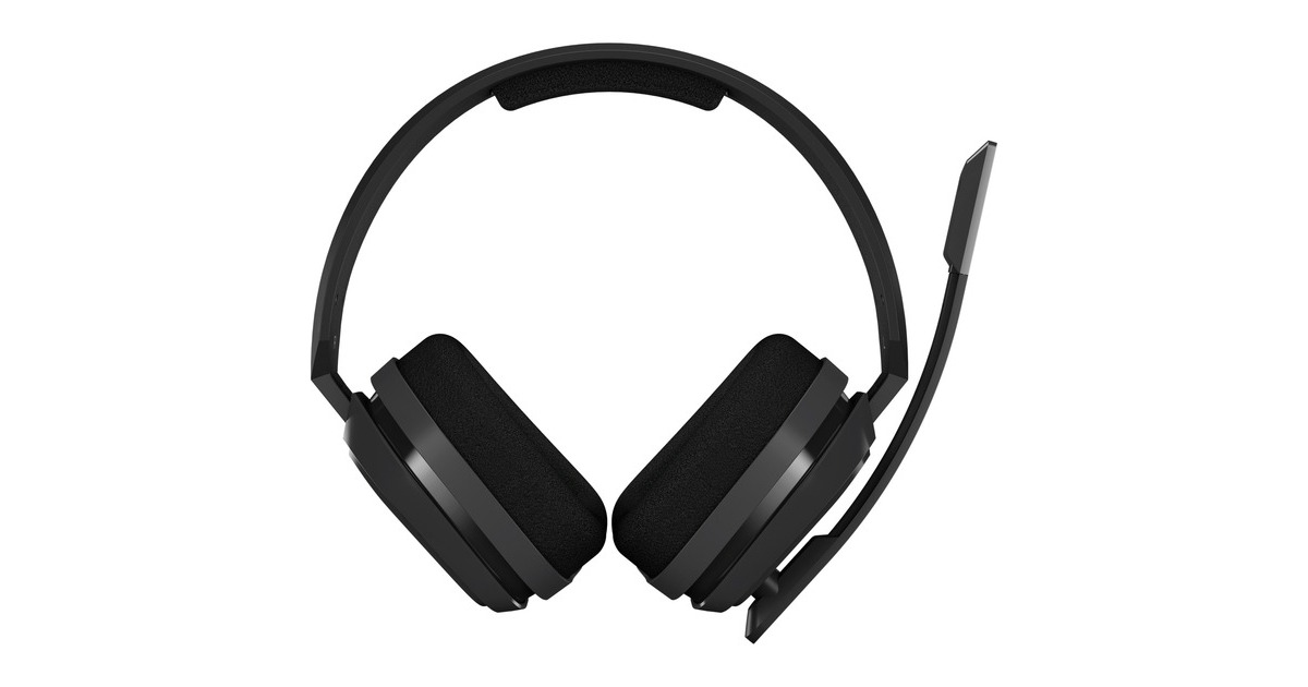 ASTRO GamingA10 headset over-ear gaming headset  (Zwart/rood, Pc, PlayStation 4, Xbox One)