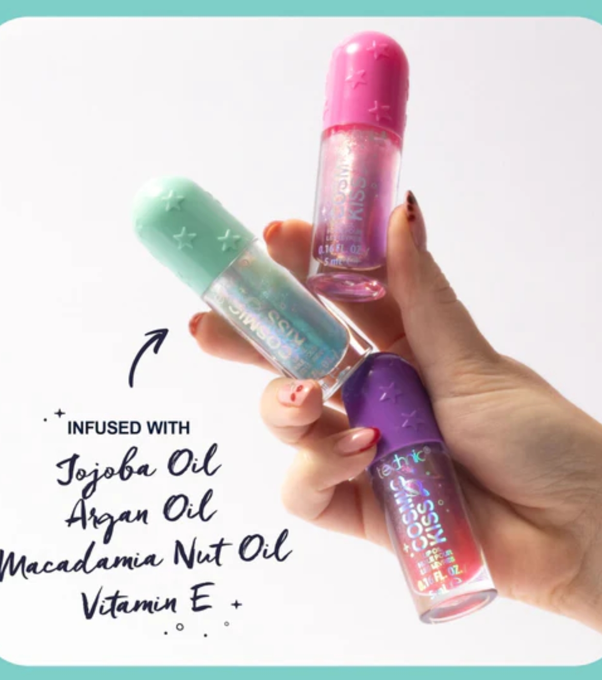 Technic Cosmetics - Óleo Labial Cosmic Kiss - Aurora Apple