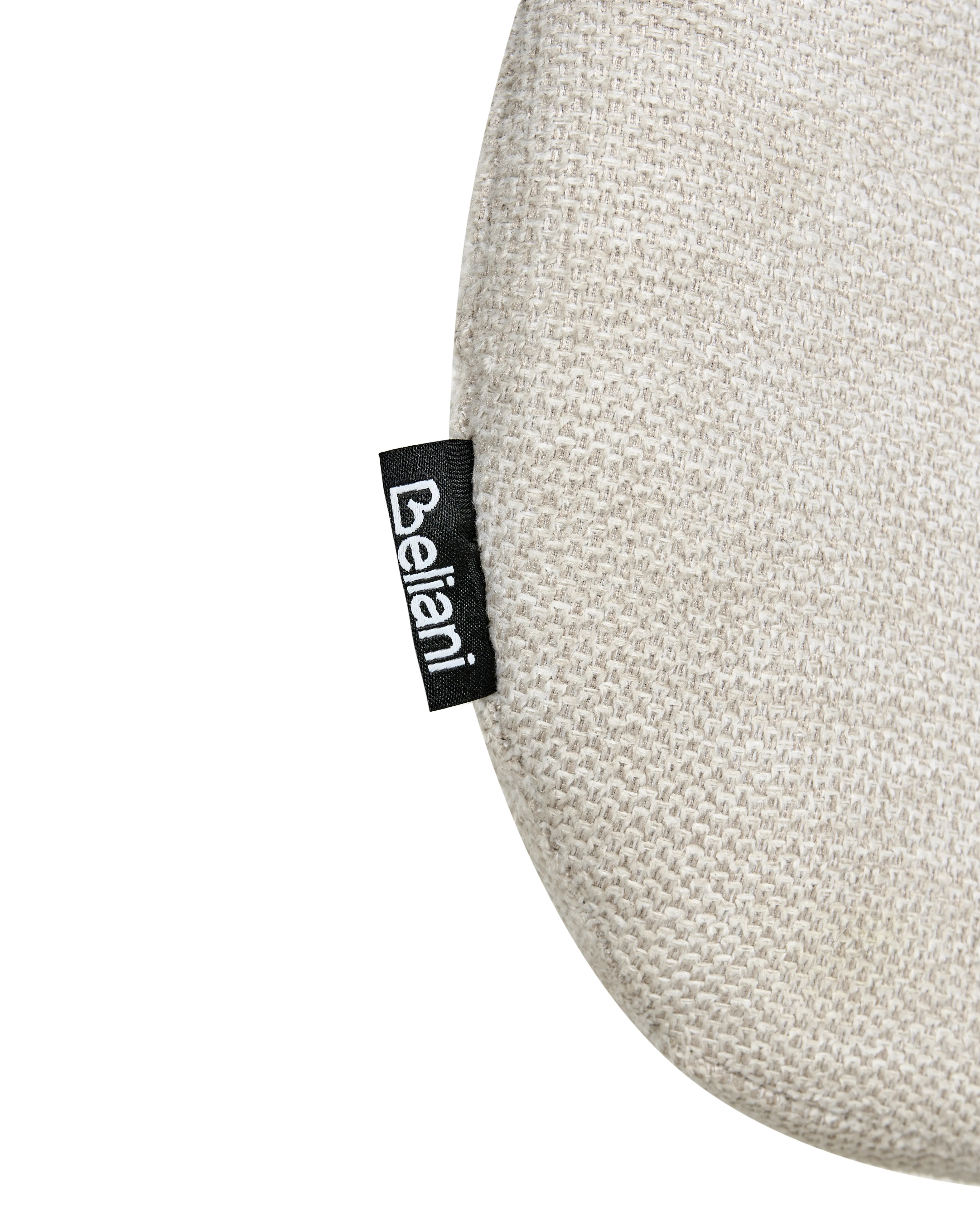Set van 2 eetkamerstoelen BRONTE Stof Lichtbeige