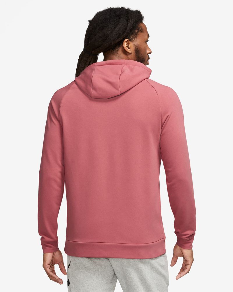 Sweat à capuche de training Nike Dry Rouge pour homme