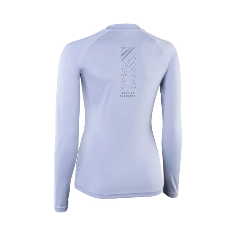 Lycra femme ion rashguard ls misty blue