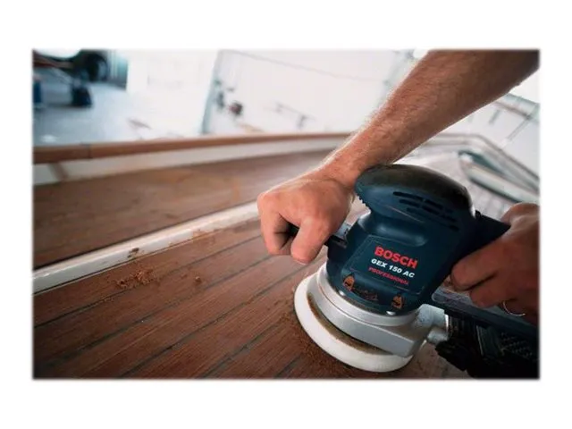 Bosch GEX 150 AC Professional - Sliber med tilfældigt kredsløb - 340 W - 150 mm