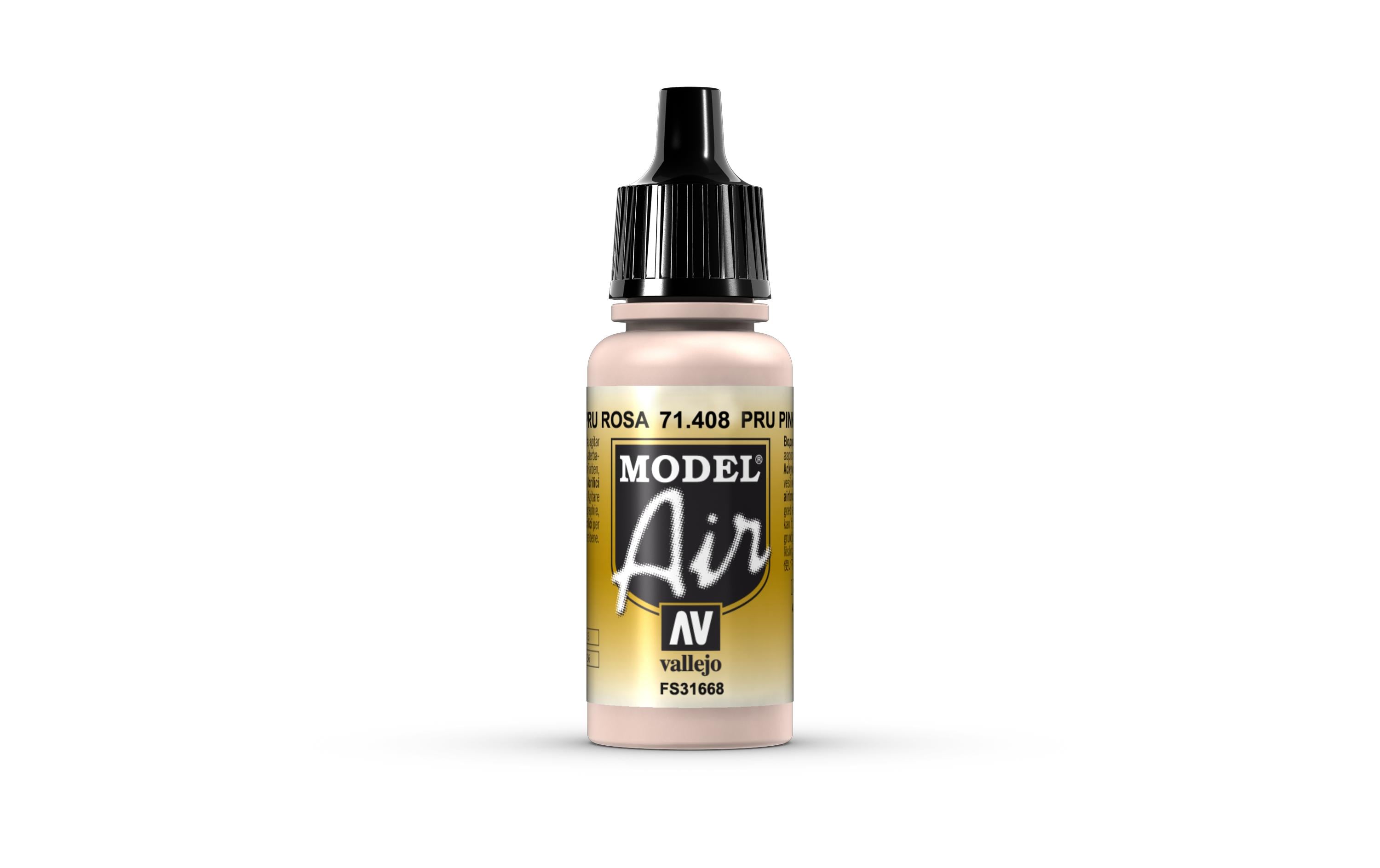 Airbrushfarbe PRU Pink 17 mlAcryl Model Air Color Serie 400 für Airbrush