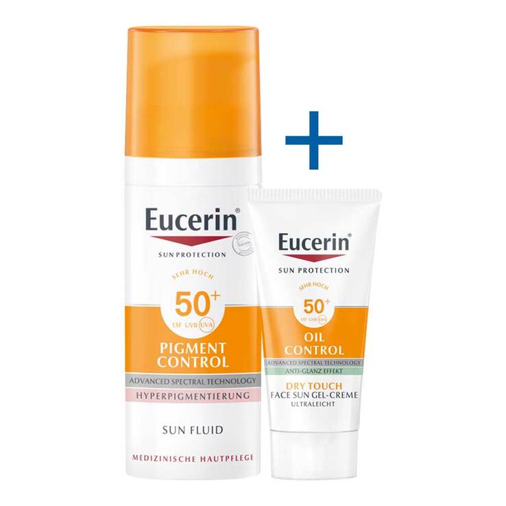 Eucerin Sun Fluid Pigment Control LSF 50 + , 50 ml