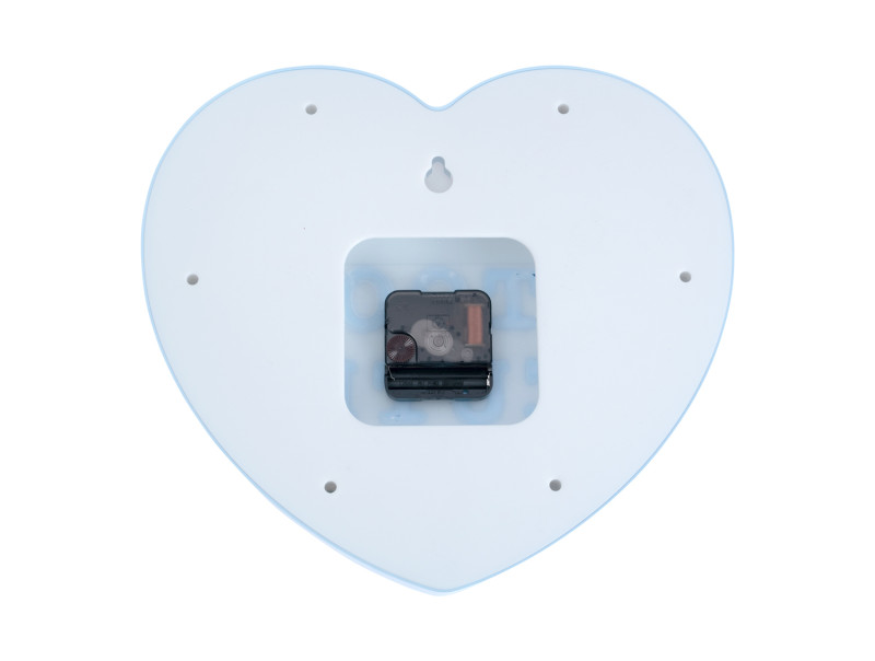 Wall Clock Heart Candy KA5985LB Soft blue