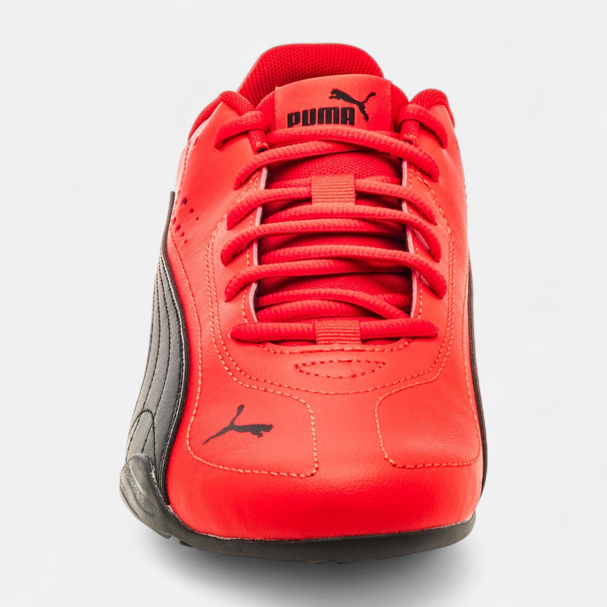 Baskets Homme rouge