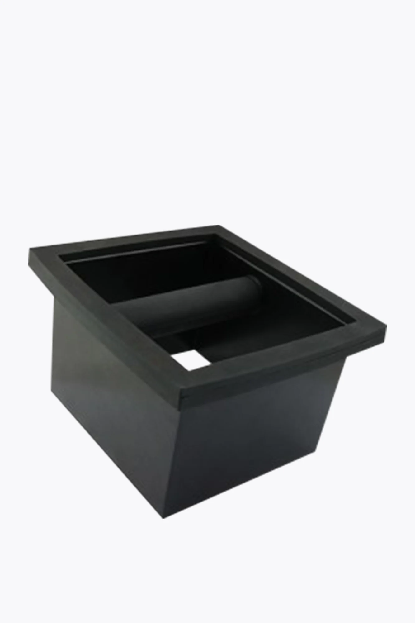 Rhinowares Square Knock Chute für Theken und Arbeitsflächen