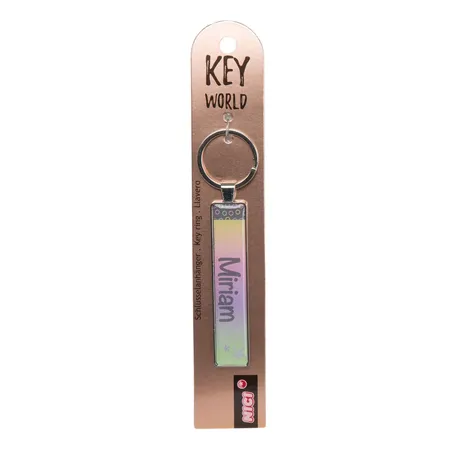 NICI Schlüsselanhänger Key World 'Miriam'