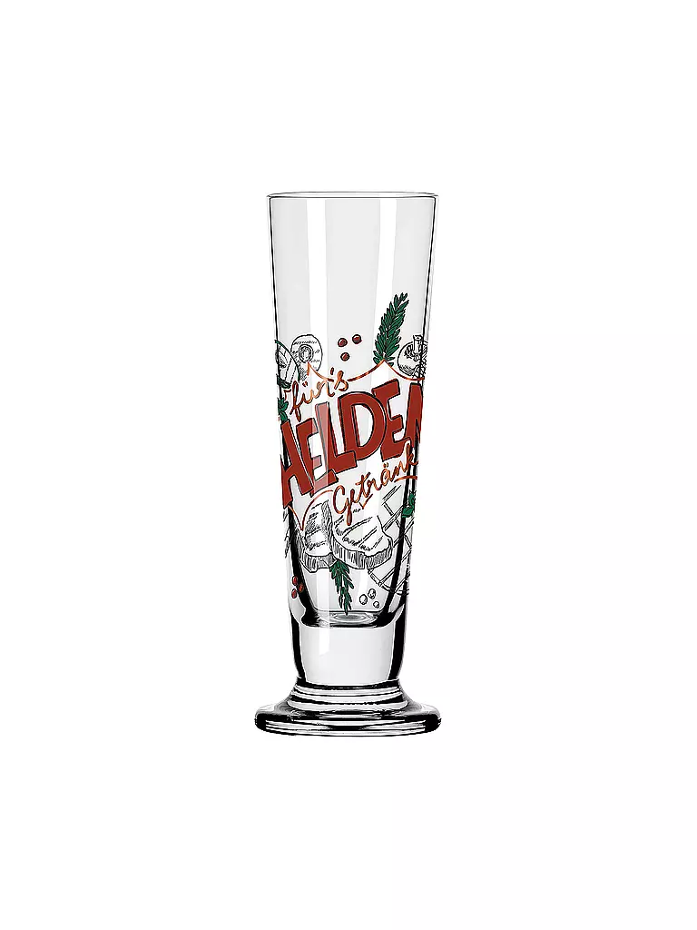 RITZENHOFF Heldenfest Schnapsglas 2022 #13 Henrike Stein bunt