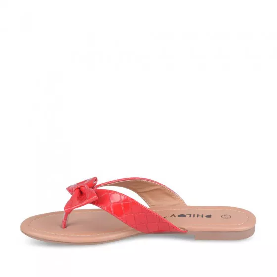 Tongs ROUGE PHILOV