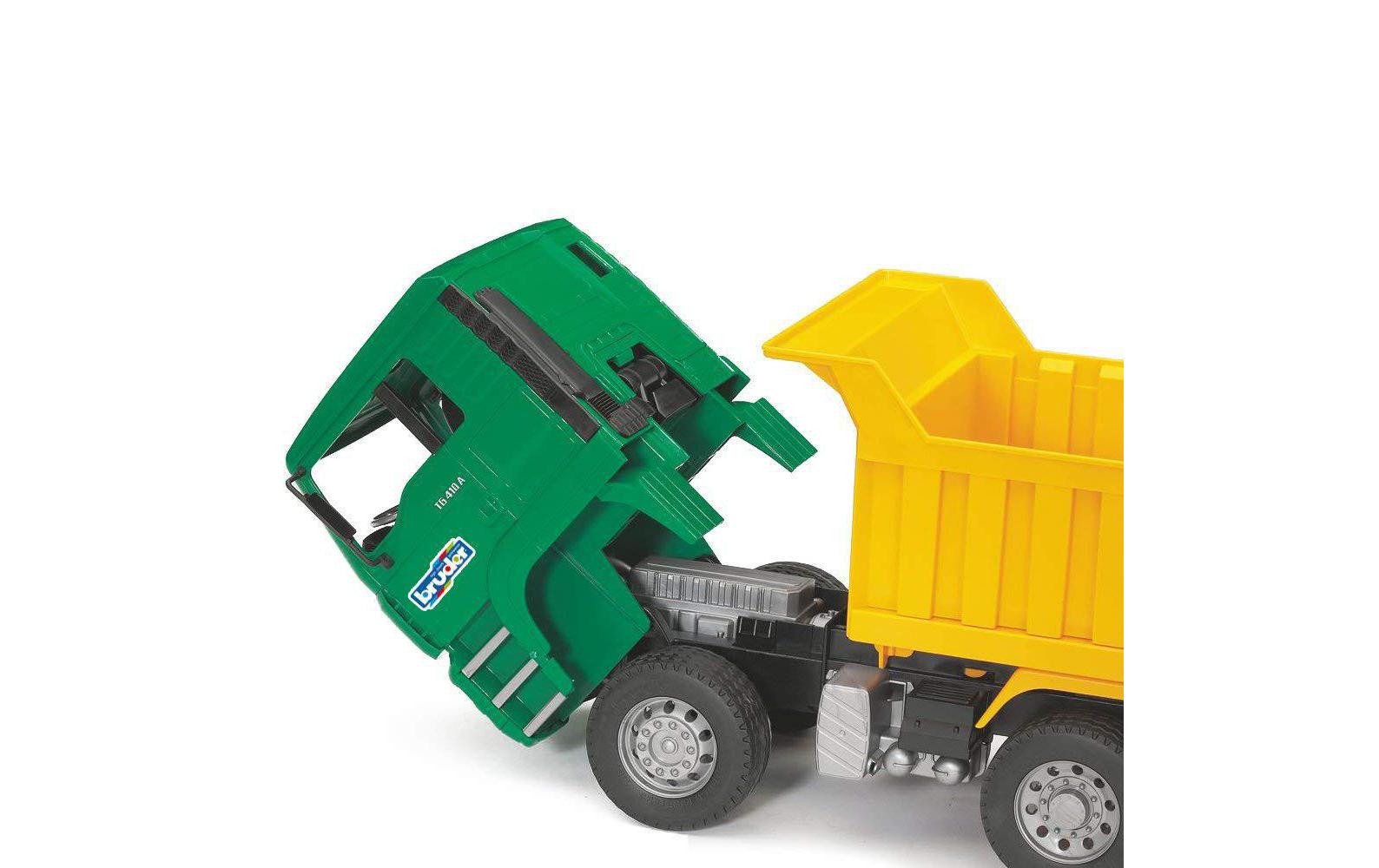 Lastwagen MAN TGA LKW mit KippmuldeSpielzeug-Lastwagen im Massstab 1:16