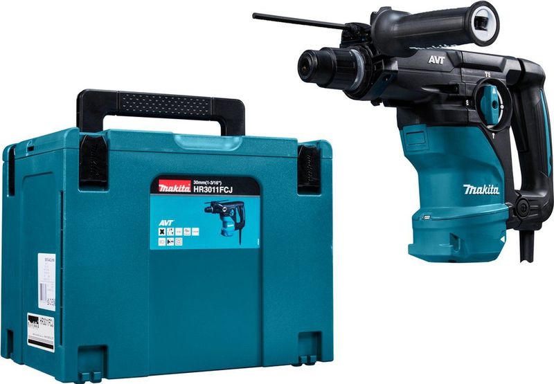 Makita HR3011FCJ Combihamer SDS+ 3,9J 230V 1050W in Mbox