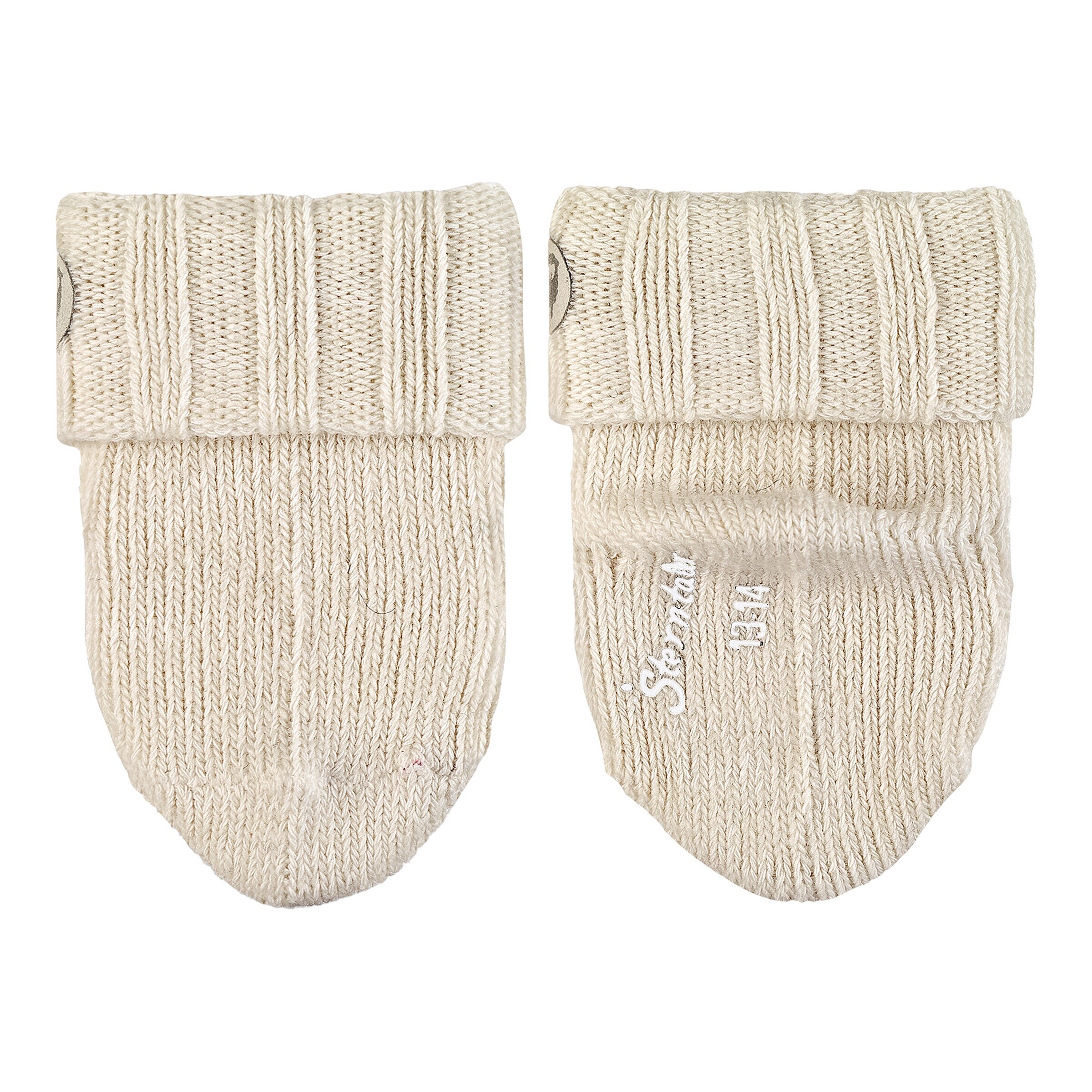 Sterntaler Wollsocken natur