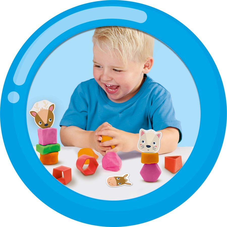 SES Creative® My first - Knettiere stapeln