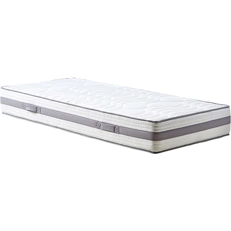 Nordisk Fjer 7-zoners Lux springmadras 90x200
