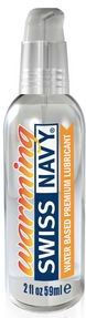Swiss Navy Glijmiddel Warming Lube 59 ml