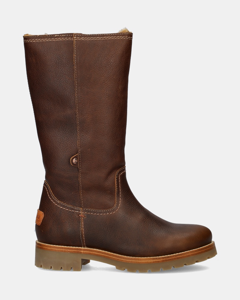 Panama Jack Bambina Hoge laarzen  - cognac