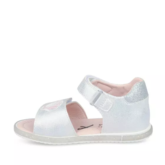 Sandales ANIS/ARGENT NINI & GIRLS