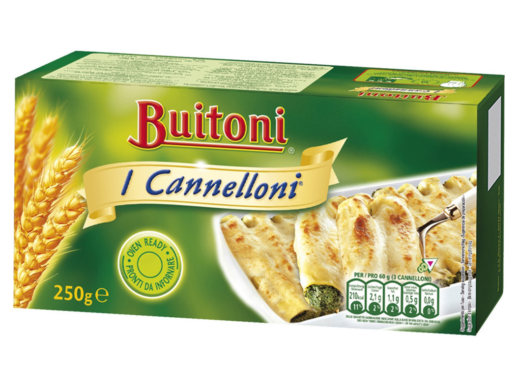 MASSA BUITONI CANNELONI 250G