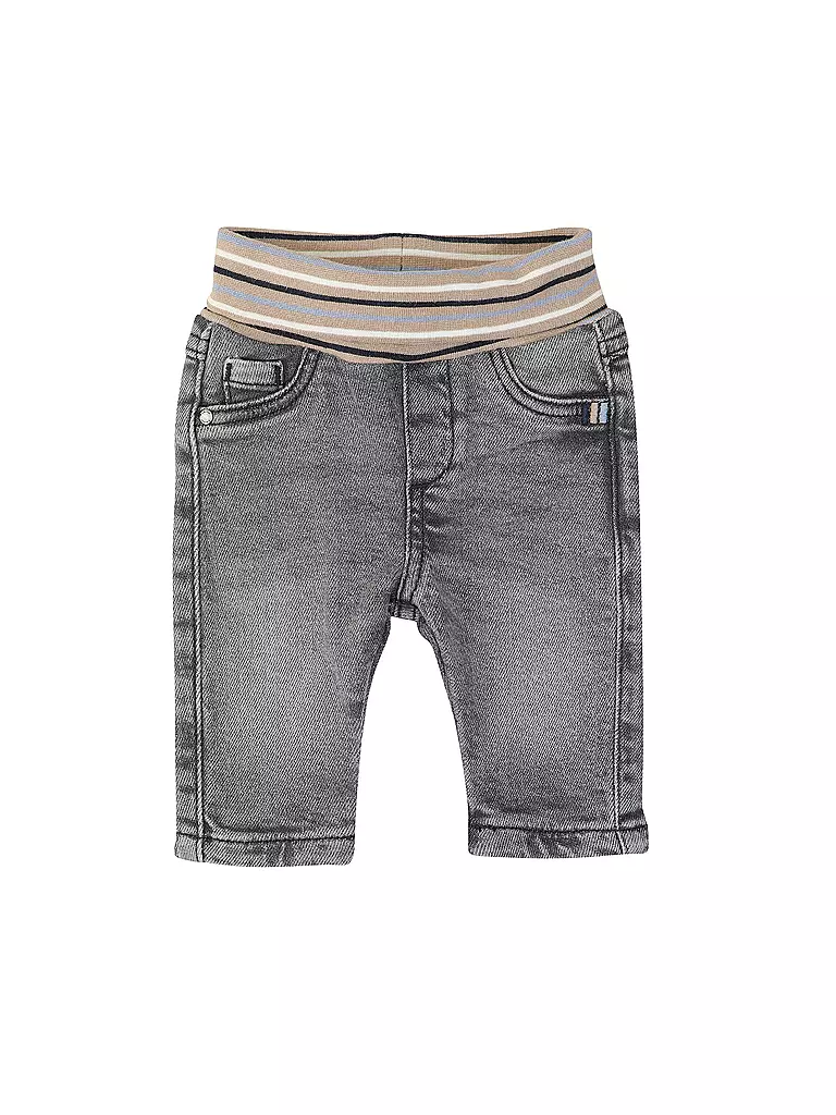 S.OLIVER Baby Jeans  grau