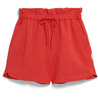 Armedangels Vaanna Lino Shorts Coral Blush Damen