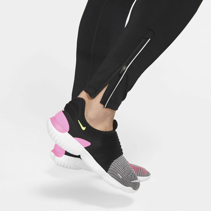Nike Power Løbetights Sort