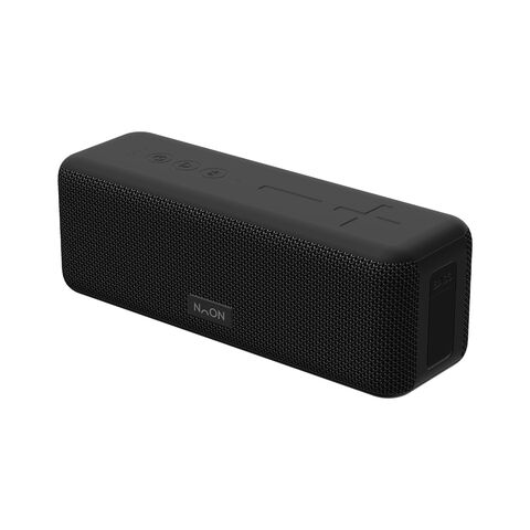 Noon Audio FLIXX – betaalbare en waterdichte streamingluidspreker met goed geluid Zwart