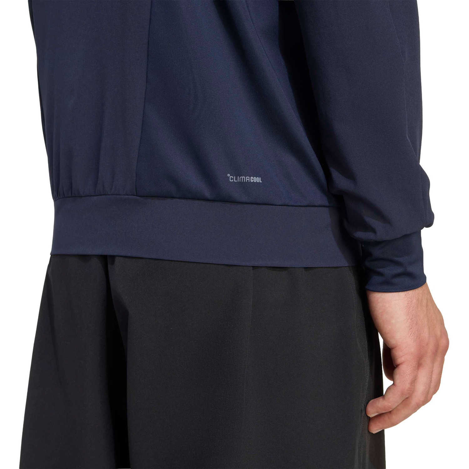 adidas D4T Hybrid Full Zip Hoody