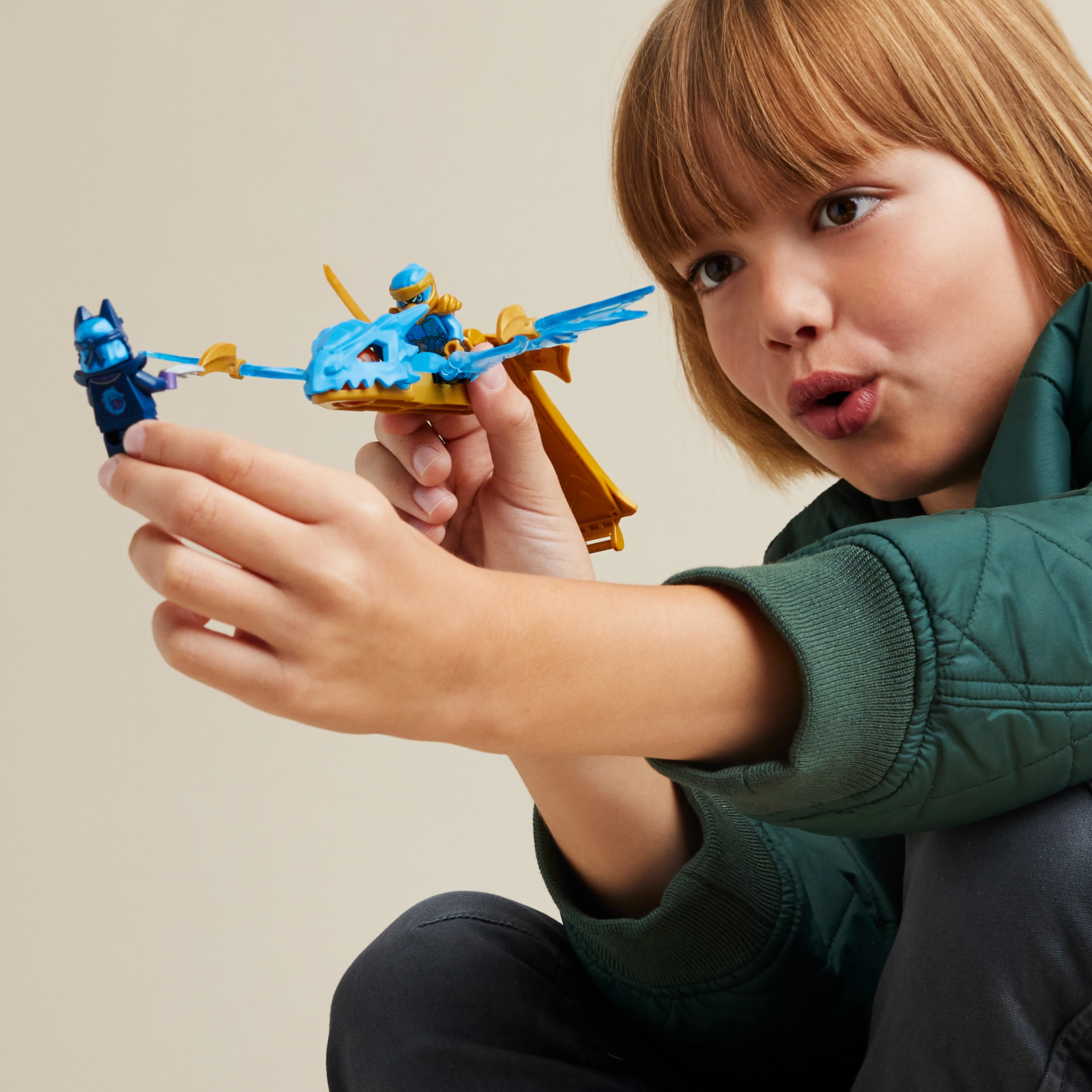 LEGO® NINJAGO 71802 NYAS DRACHENGLEITER