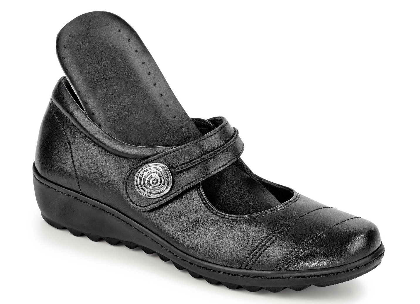 Gemini Slipper aus Rind-Nappaleder