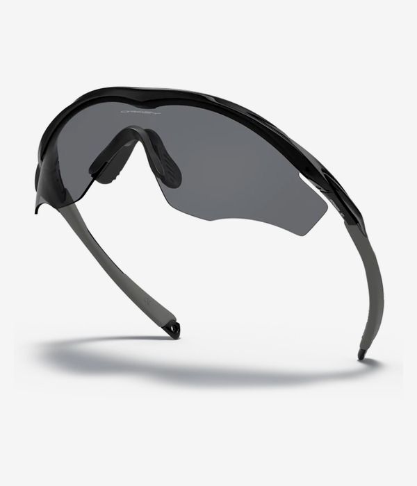 Oakley M2 Frame XL Sonnenbrille (polished black grey)