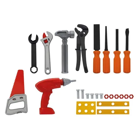 Jamara Werkzeug Spielset Toolkids 25-teilig
