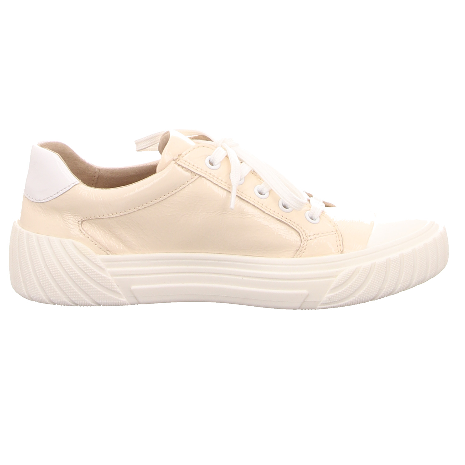 Caprice Schnürhalbschuh beige beige