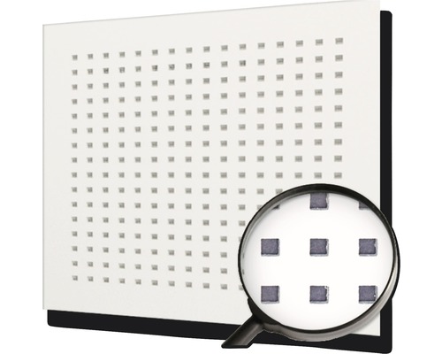 Knauf gipsplaat plafond Cleneo Plaza Quadril 625 x 625 x 12,5 mm Verpakking = 8 stuks