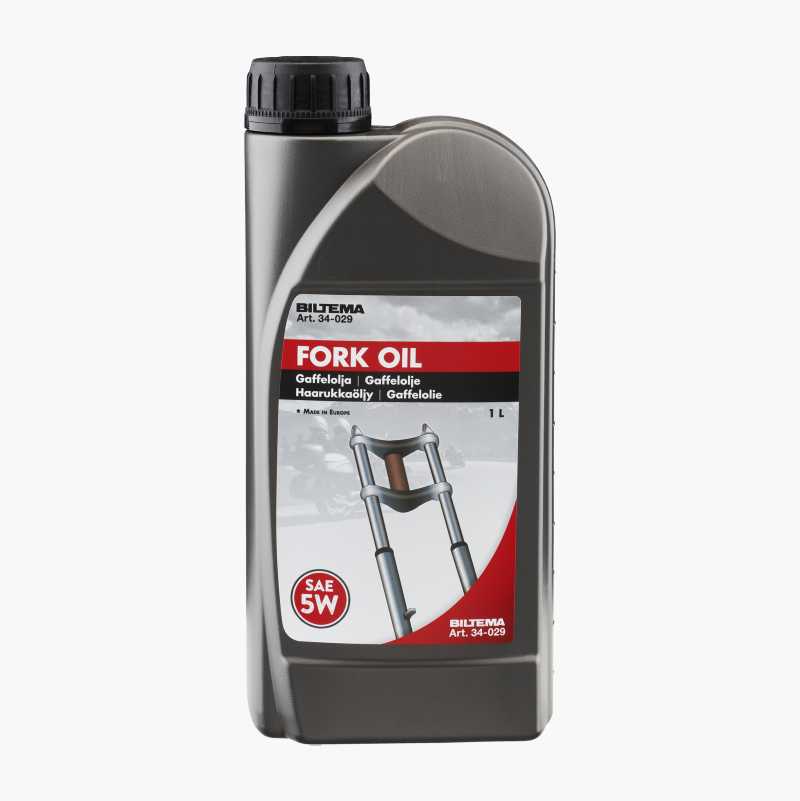 Gaffelolje SAE 5, 1 liter