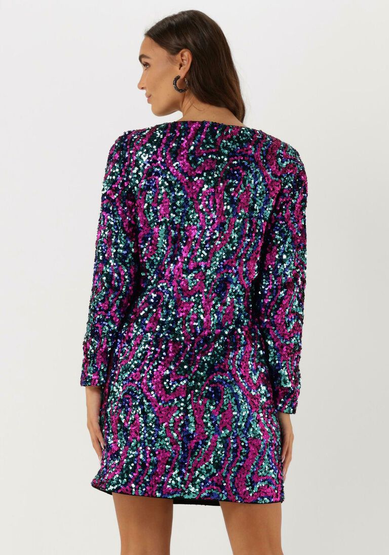 Y.A.S. multi y.a.s. mini jurk yasflua ls dress