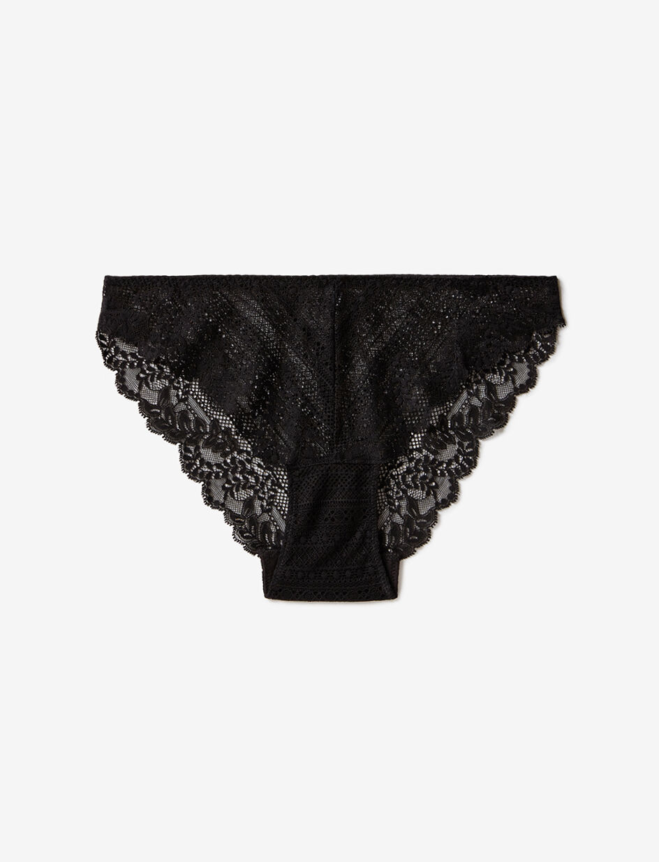 Culotte taille basse