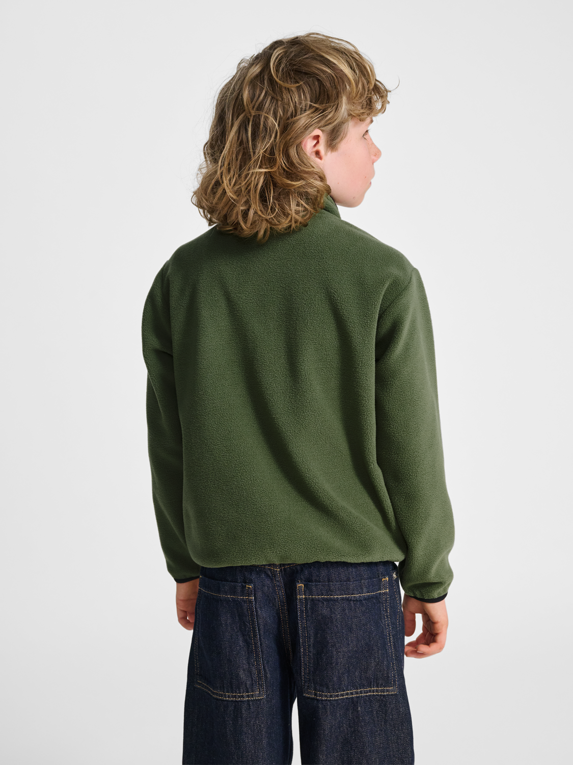 hmlJR FLEECE ZIP JACKET