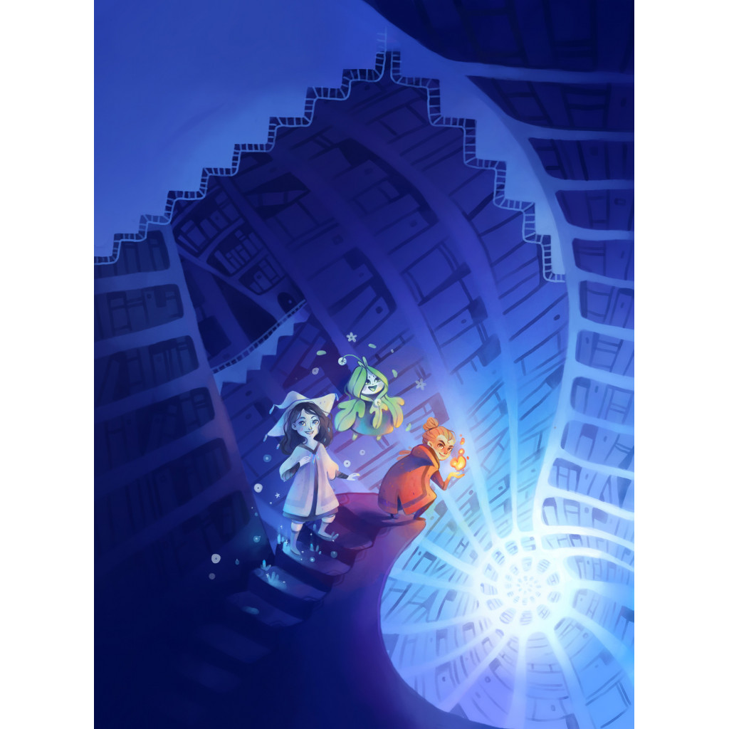 Ma Première Aventure - La Bibliothèque Infinie
