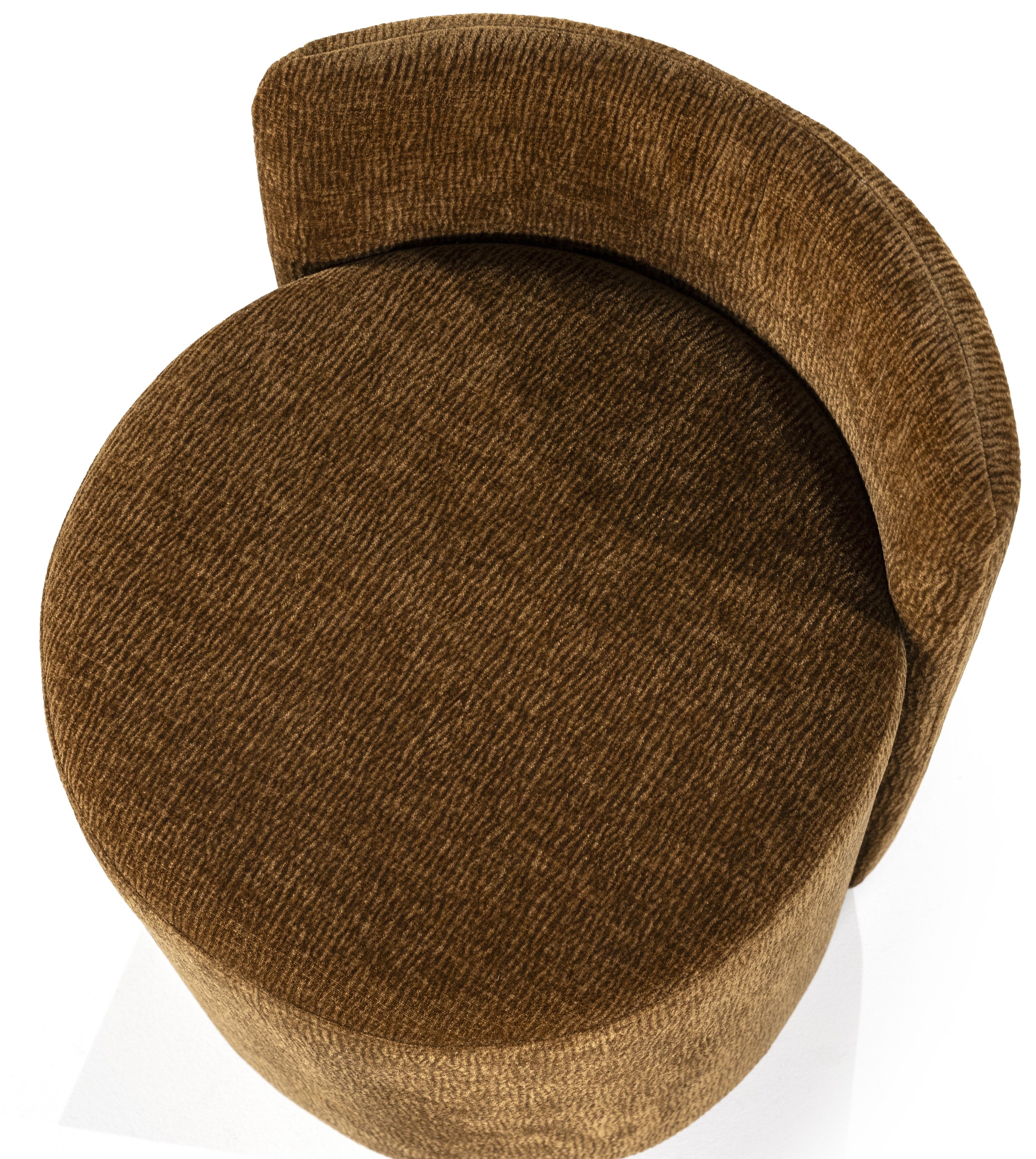 Poef Mustard 240197 Marque B43 x D48 x H63 cm