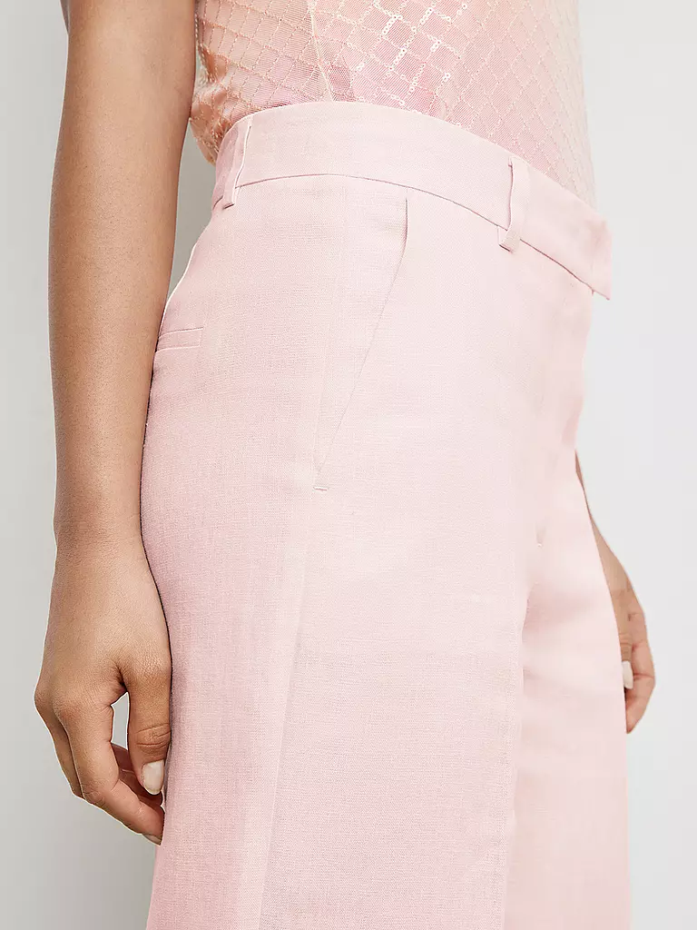 GERRY WEBER Businesshose rosa