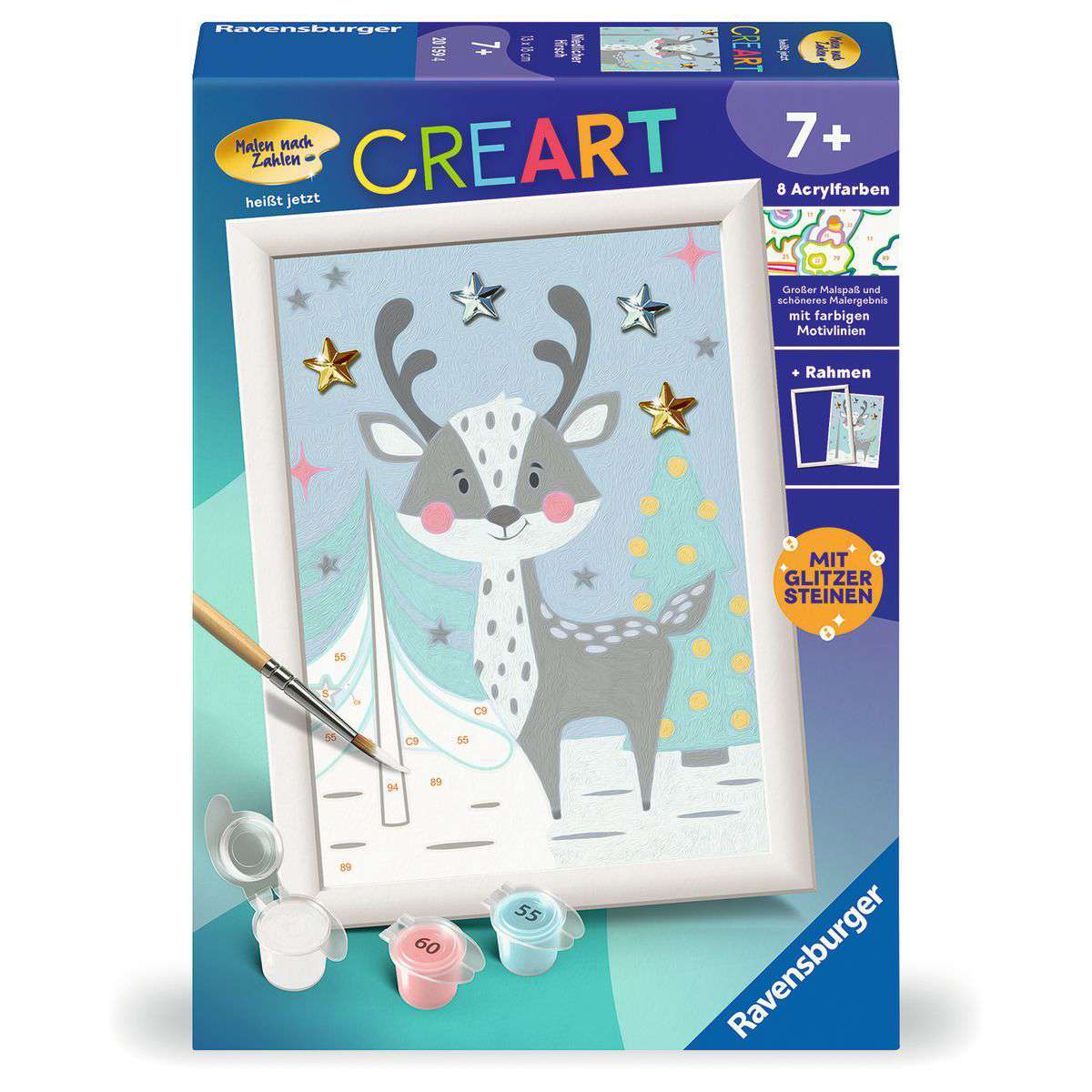 Ravensburger Spiel Niedlicher Hirsch